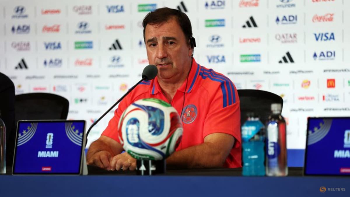 Colombia coach wary of Portugal's Vitinha, Ronaldo in Group K showdown