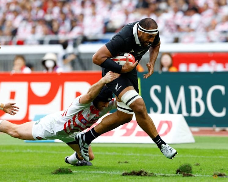 All Blacks' Tuipulotu out of Northern Hemisphere tour with injury