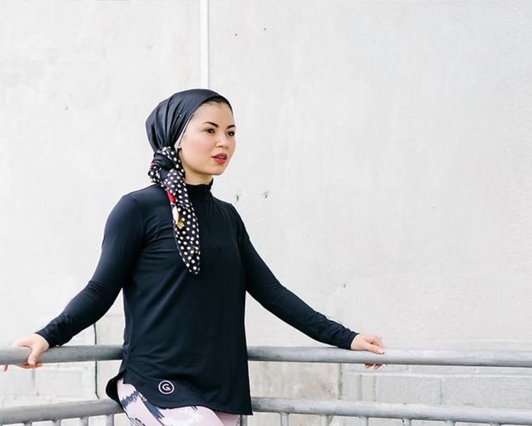 This Singaporean activewear brand makes sportswear that Muslim women want