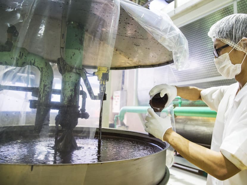 On a seasonally adjusted month-on-month basis, manufacturing output decreased 7.5 per cent, EDB data showed.