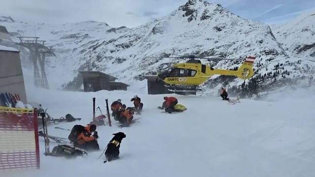 12岁男童奥地利越野滑雪 遇雪崩遭埋身亡