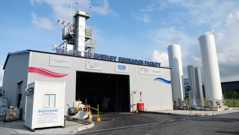 New S$40m waste-treatment facility could play key role in nation's green efforts