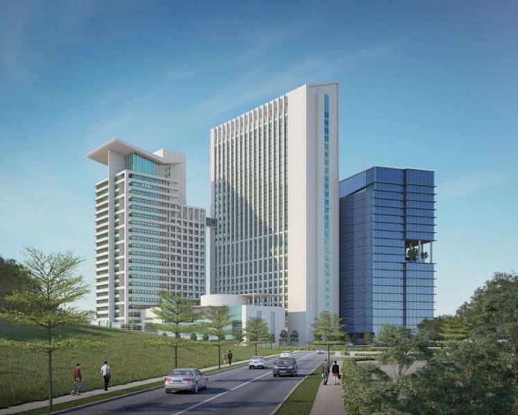 Construction of new 30-storey MOE building in Buona Vista to begin in 2025