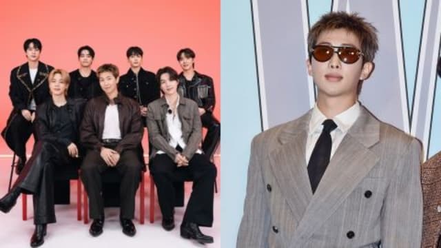 BTS回归演唱会前出事！队长RM彩排时受伤急送医