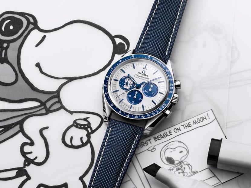 How did Snoopy find its way onto the Omega Speedmaster timepiece? How did Snoopy find its way onto the Omega Speedmaster timepiece?