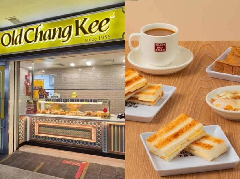 Here's one way to check how much the price of food has gone up: By tracking the cost of Old Chang Kee curry puffs