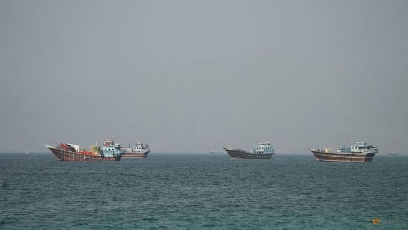 Oil edges lower amid resumption of strait shipments even as vessel hit near Oman