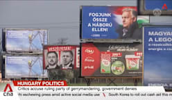 Election campaign enters final hours in Hungary as nation heads to the polls