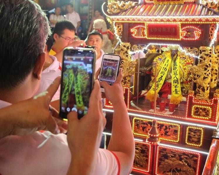 Commentary: Drone cameras and social media pages, how religion keeps up with the digital age