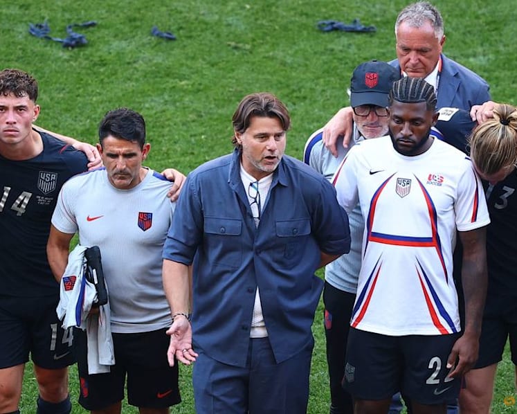 US men’s coach Pochettino agrees new contract through 2030 World Cup
