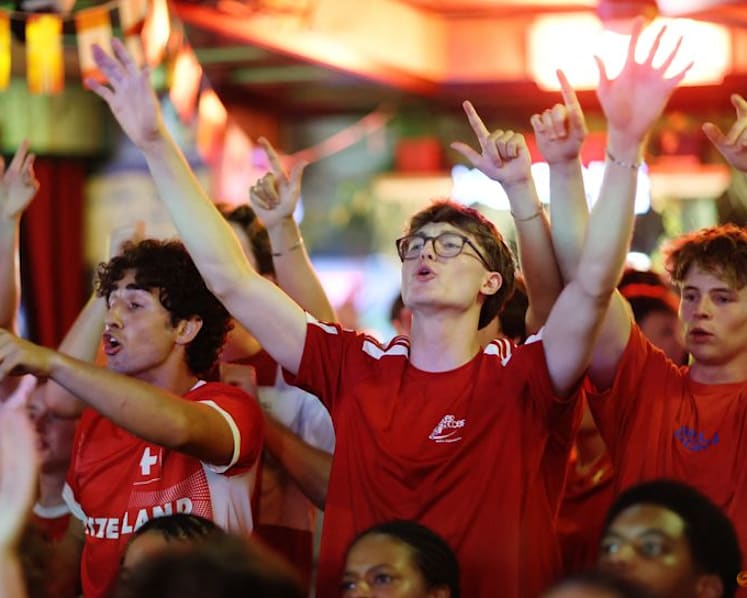 Swiss fans salute team after World Cup run ends in defeat by Argentina