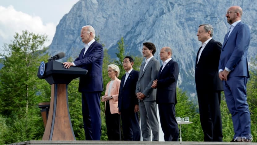 Commentary: G7 and NATO summits lay bare hostile divide between China and the West Commentary: G7 and NATO summits lay bare hostile divide between China and the West