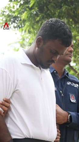 Malaysian accused of collecting scam proceeds for syndicate revisits Punggol crime scene
