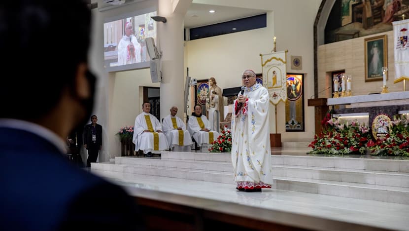 Singapore’s first Catholic cardinal vows to promote unity and love ‘among all humankind’, plans research centre for inter-religious work 