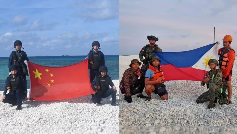 Analisis: Ada pesan dari China di balik pengibaran bendera di pulau sengketa Analisis: Ada pesan dari China di balik pengibaran bendera di pulau sengketa