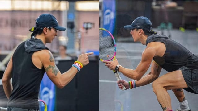 吴尊参加国际网球赛　45岁状态“太离谱”！