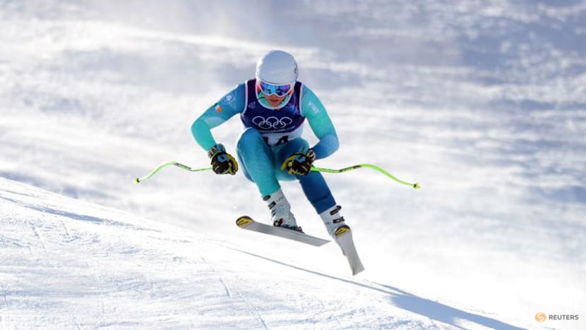 Alpine skiing-Crowd-funded Irish racer has come a long way from Kilternan