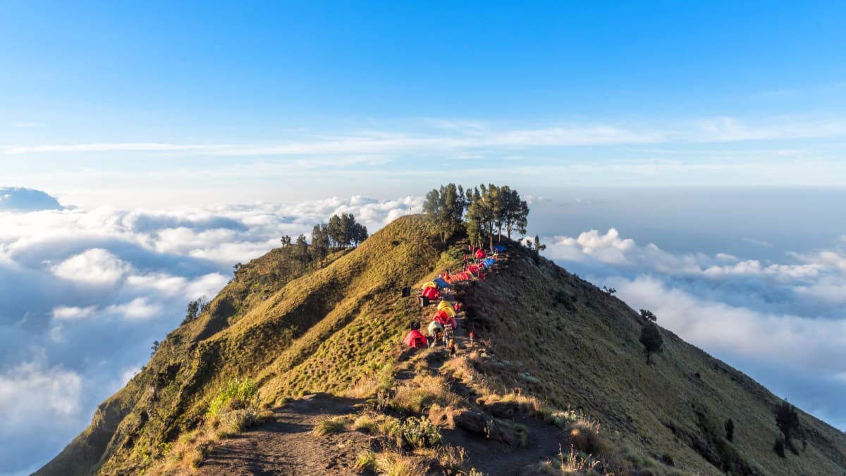 Pendakian Gunung Rinjani