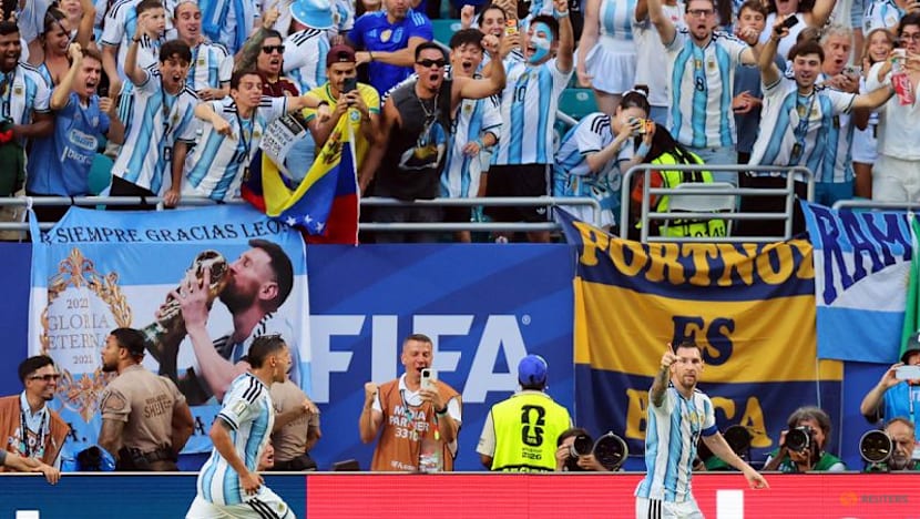 Argentina beat Cape Verde 3-2 in extra time thriller