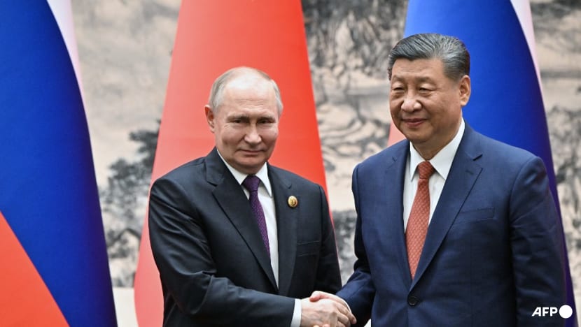 Xi, Putin hail ties as 'stabilising' force in chaotic world Xi, Putin hail ties as 'stabilising' force in chaotic world