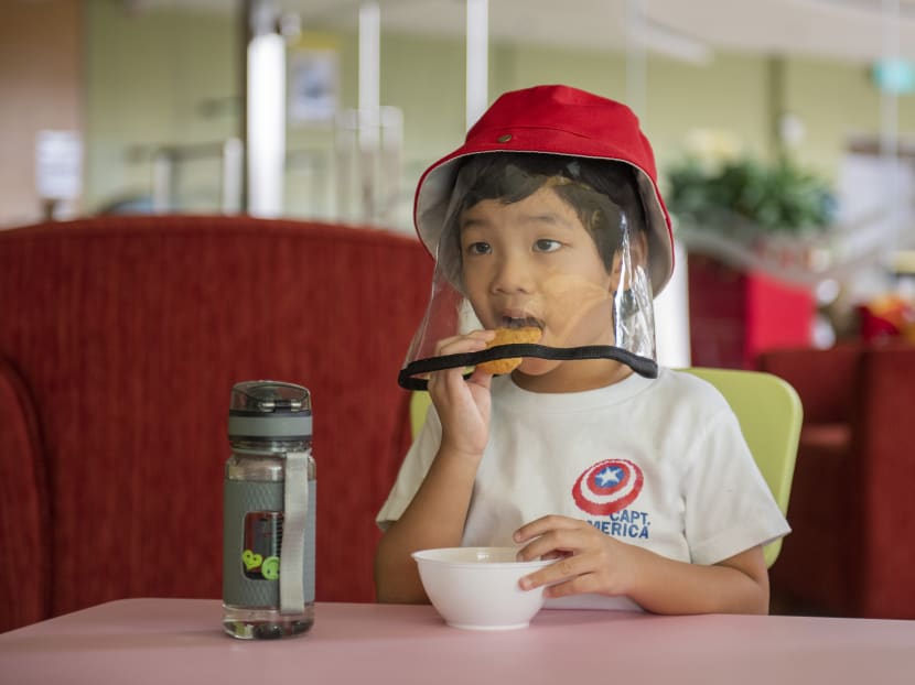 Temasek Foundation, the philanthropic arm of state investor Temasek Holdings, will give each preschool and primary school student a face shield, which they can use in place of a mask.