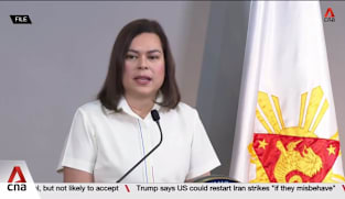 CNA Explains: Philippine Vice President Sara Duterte faces threat of impeachment 
