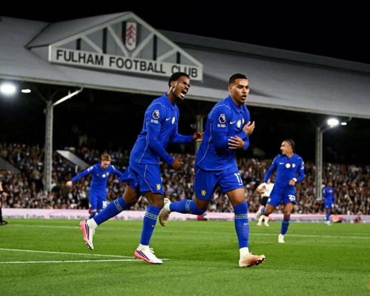 Chelsea start Alonso era with exciting 3-2 win at neighbours Fulham