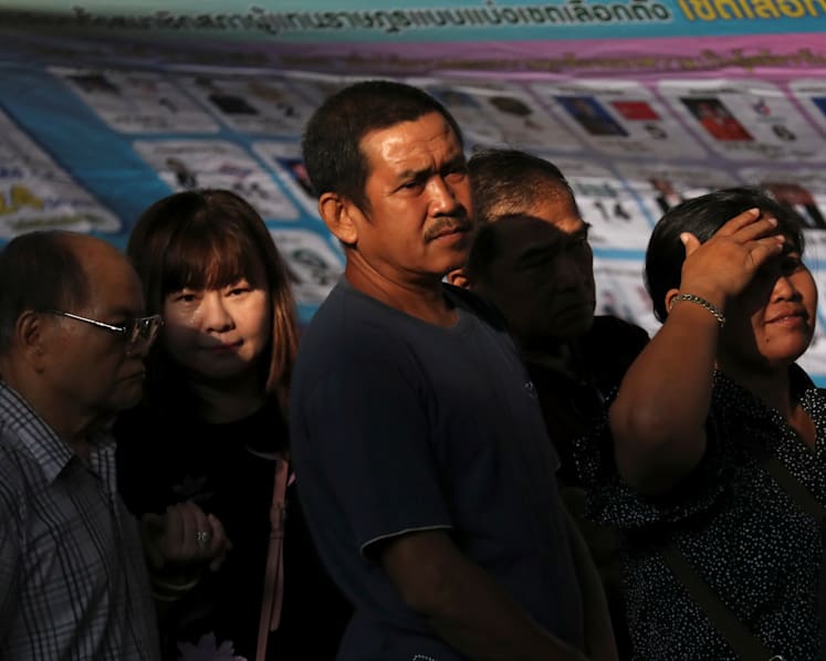 Instability looms in the wake of questionable Thai poll