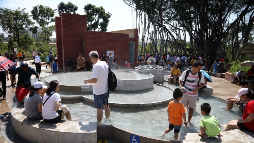 All’s well at Sembawang Hot Spring Park, but some still unaware of proper etiquette despite signs