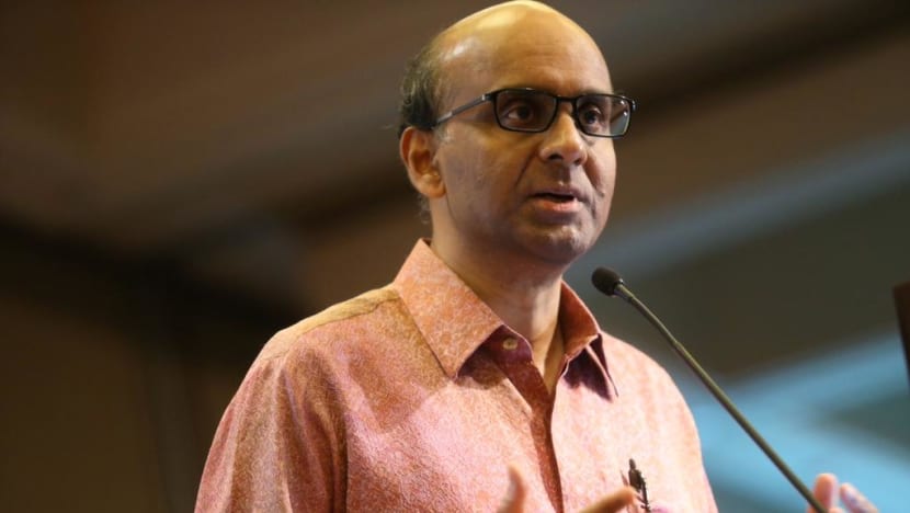 Singapore can be a model of a country that has women in tech: Tharman