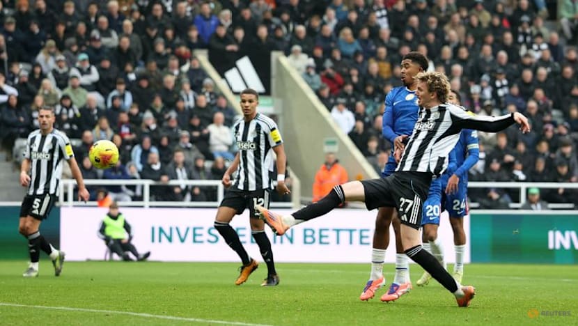 Newcastle squander two-goal lead in thrilling 2-2 draw with Chelsea