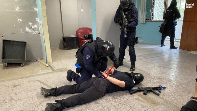 理解问答：认识我国的反恐紧急应对部队