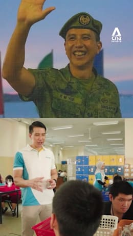 From SAF colonel to social service worker