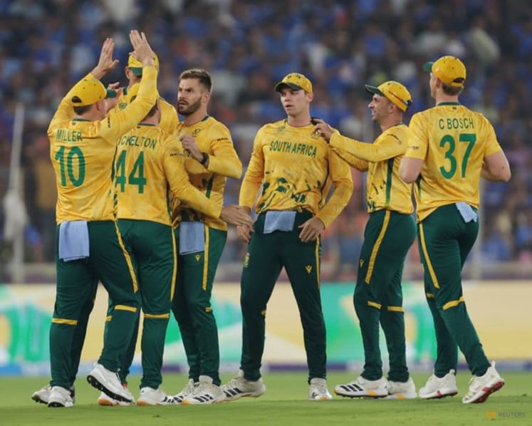 South Africa close in on T20 World Cup semis with nine-wicket win over West Indies