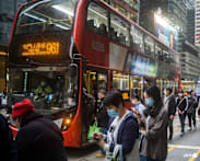 Hong Kong bus operators seek fare increases, citing increased fuel prices due to Middle East war