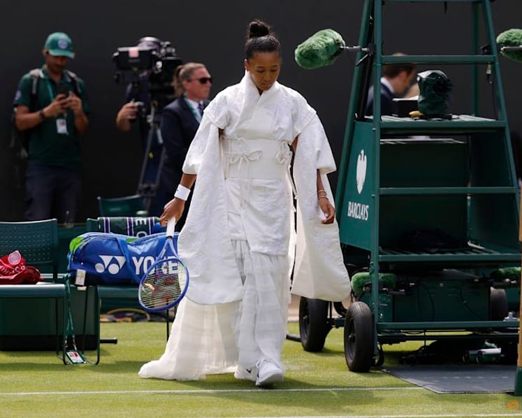 Osaka brings the style again to beat Gasanova in Wimbledon second round