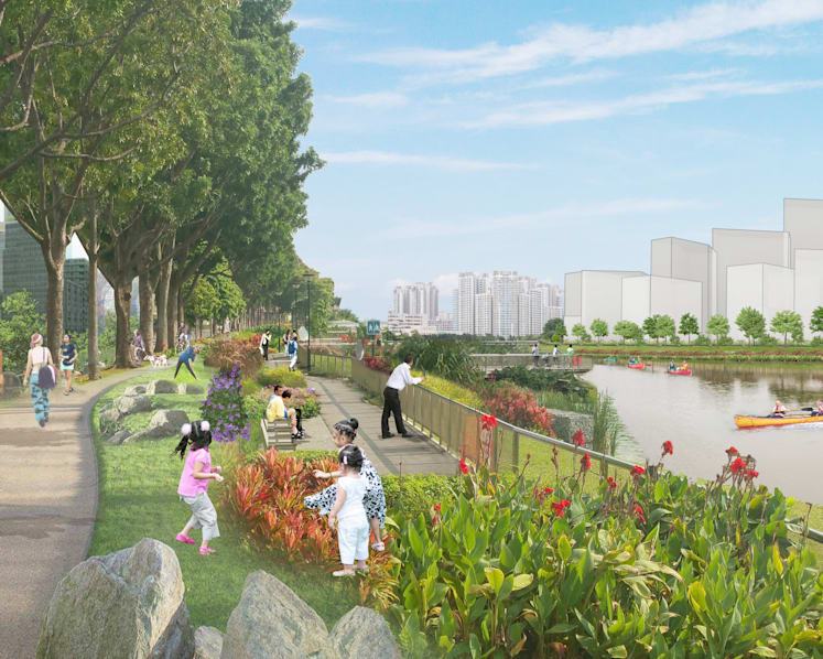 Ideas for transformation of Kallang River area, better connectivity get widespread approval