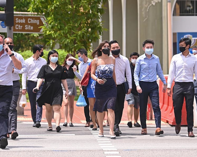 Singapore reports 22,201 new COVID-19 cases, 15 deaths