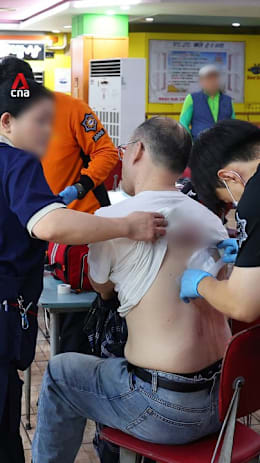 8 stabbed in South Korean supermarket attack