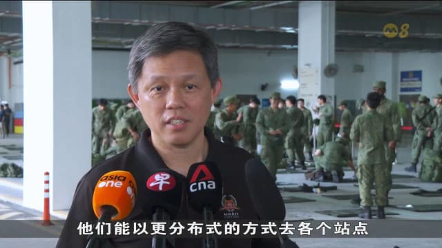 陈振声：武装部队和国防部等相关单位 应对黑客发动的网络袭击