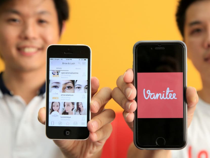 The men behind booking apps for beauty and wellness