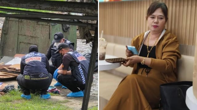 看尸块照认出母亲 沙巴碎尸案死者儿子崩溃发声