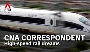CNA Correspondent - Best of: High-speed rail dreams and realities in China and Japan