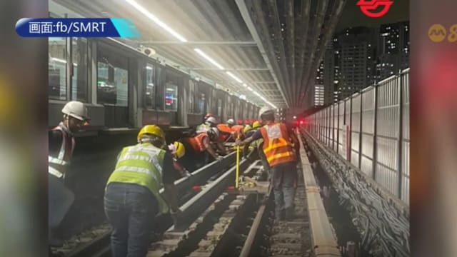  东西线修复工作即将完成 明天将进行全面测试