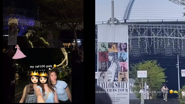 买不到Taylor Swift演唱会门票　《才华》新秀留场外自high