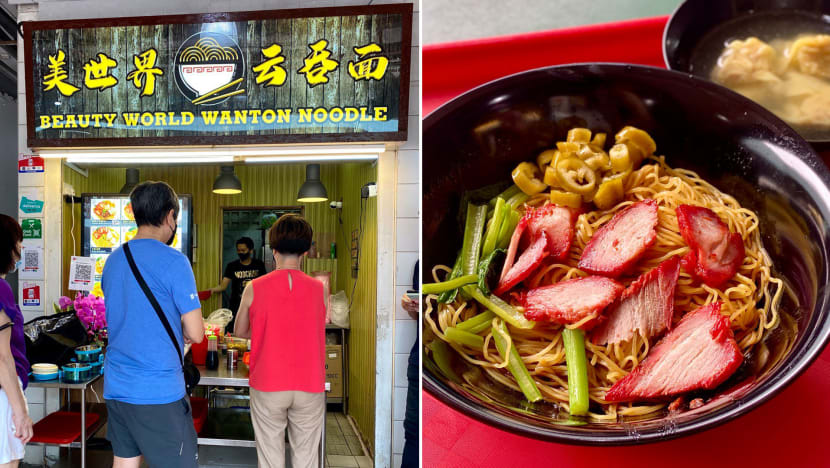 New Beauty World Hawker Stall Serves Super Satisfying $4 Wonton Mee
