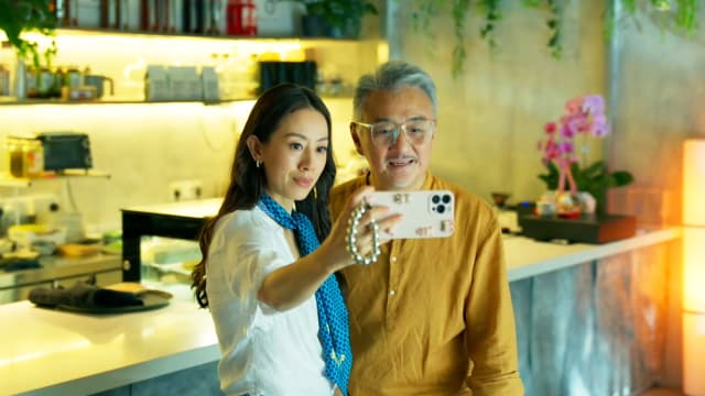 家族荣耀之继承者（第17集）：芷岚得知生父身份