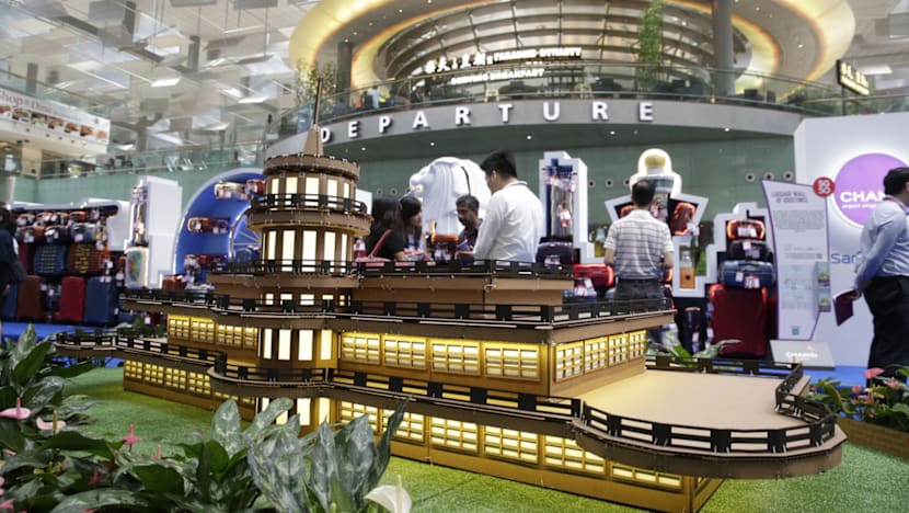 SG50 trail at Changi Airport features largest number of displays in its terminals