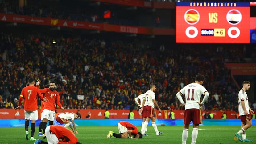 Toothless Spain held to 0-0 draw by Egypt in friendly