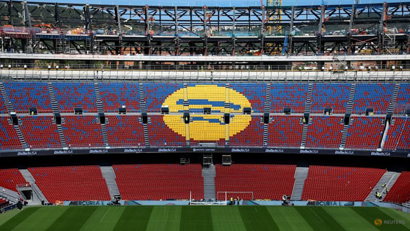 Barca left waiting for Camp Nou return after permit denied